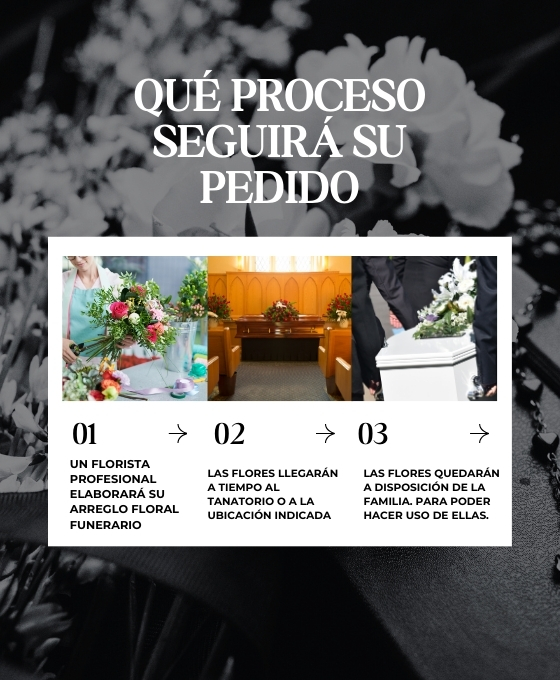 Envío de flores funerarias a los tanatorios de León